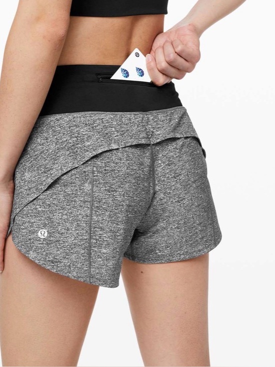 lululemon athletica Pants - Lululemon speed up shorts size 6